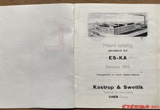 ES-KA katalogs 1912 and c.1930
