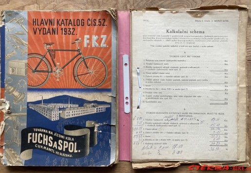 Fuchs a spol. - Catalog 1932