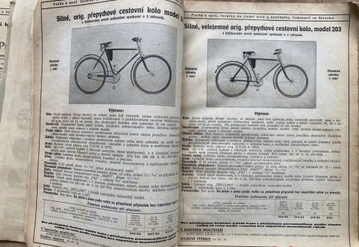 Fuchs a spol. - Catalog 1932
