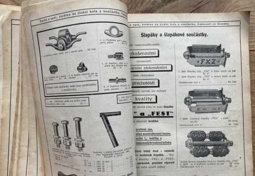 Fuchs a spol. - Catalog 1932