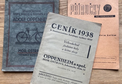 Adolf Oppenhaim katalogy 1925 a 1938