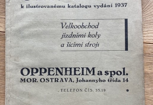 Adolf Oppenhaim katalogs 1925 and 1938