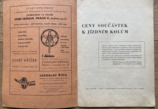 Adolf Oppenhaim katalogs 1925 and 1938