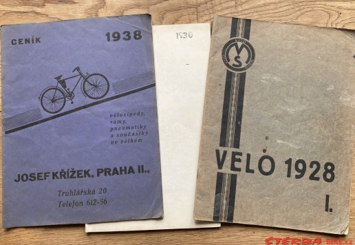 Machek a spol. 1928 a 1930, Křížek 1938