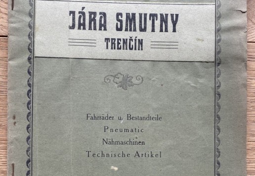 Smutný, Beran and Emanuel Pick katalogs 1914 - 1940