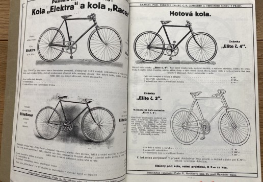 Smutný, Beran and Emanuel Pick katalogs 1914 - 1940