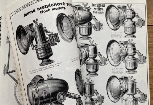 Smutný, Beran and Emanuel Pick katalogs 1914 - 1940