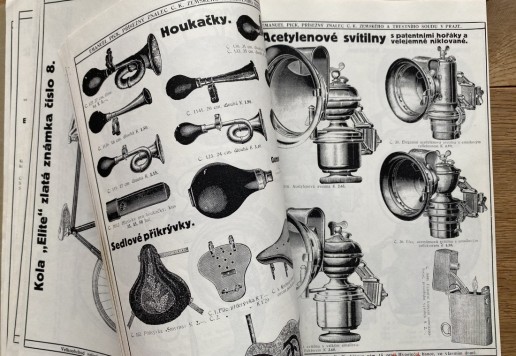 Smutný, Beran a Emanuel Pick katalogy 1914 - 1940