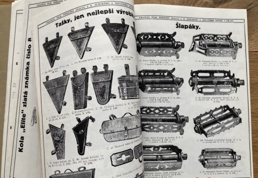 Smutný, Beran and Emanuel Pick katalogs 1914 - 1940