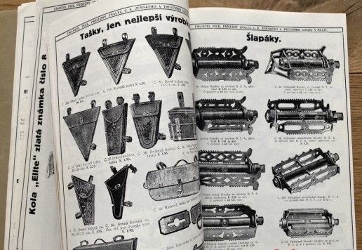 Smutný, Beran and Emanuel Pick katalogs 1914 - 1940