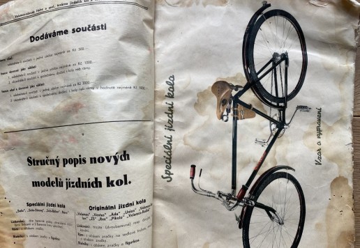 Katalogy 1920 - 40: Velamos, Assman, Brauner