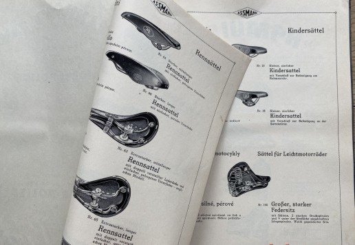 Katalogy 1920 - 40: Velamos, Assman, Brauner