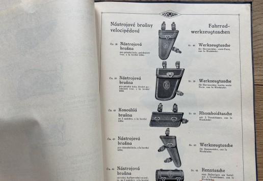Katalogy 1920 - 40: Velamos, Assman, Brauner