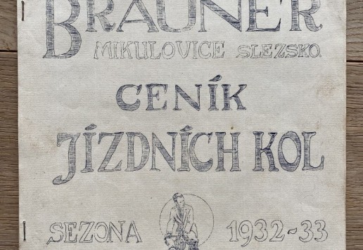 Katalogy 1920 - 40: Velamos, Assman, Brauner