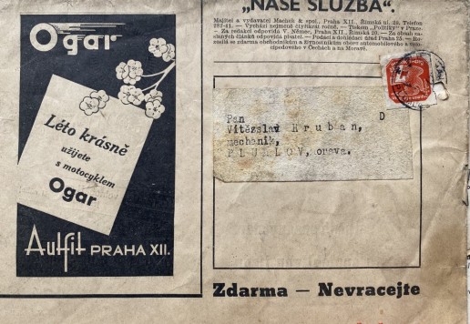 Katalogy 1920 - 40: Velamos, Assman, Brauner