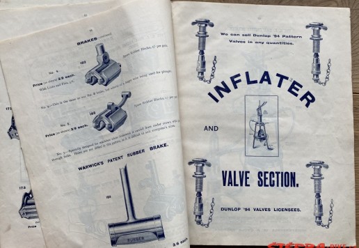 Cycle Components katalog 1895