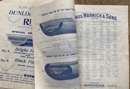 Cycle Components katalog 1895