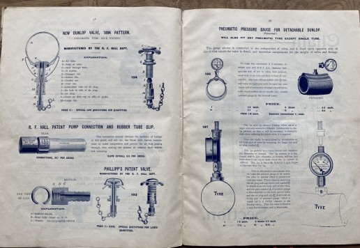 Cycle Components katalog 1895