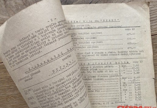 Cycle Components katalog 1895