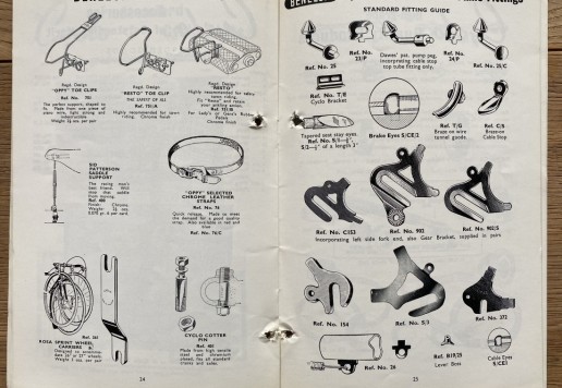 Cycle Components catalog 1895