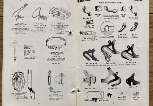 Cycle Components katalog 1895