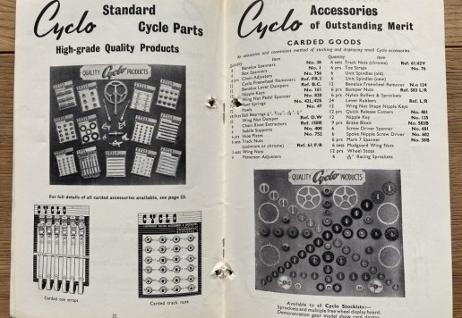 Cycle Components katalog 1895