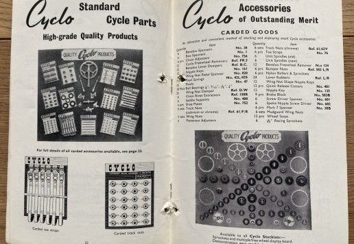 Cycle Components katalog 1895