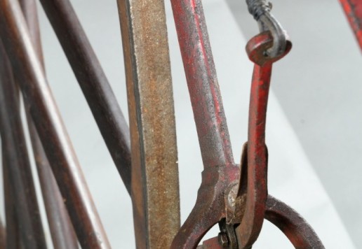 Velociped - original stav i barva, cca 1869/70