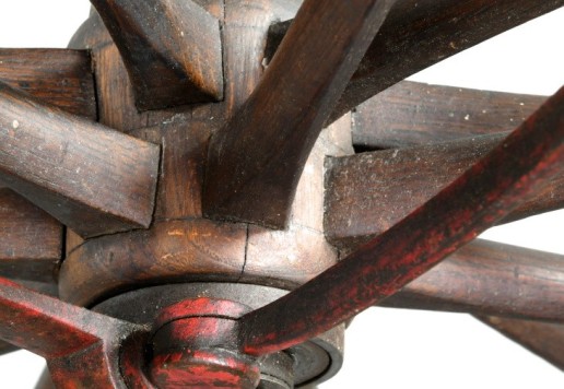 Velociped - original stav i barva, cca 1869/70