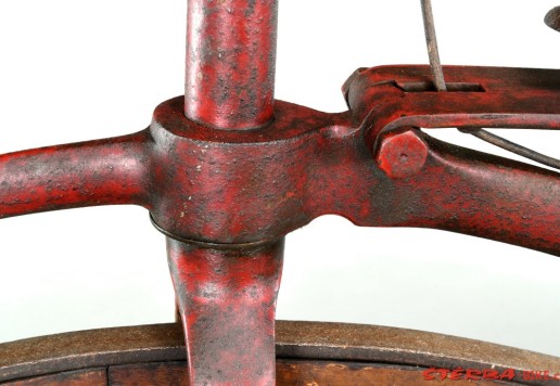 Velociped - original stav i barva, cca 1869/70