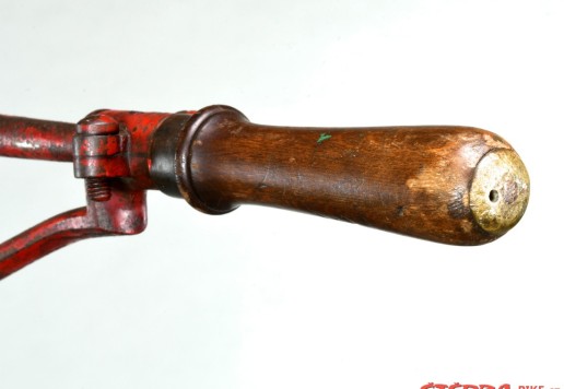 Velociped - original stav i barva, cca 1869/70
