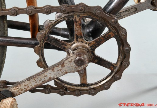 Clément & Cie, Hard Tire Safety – c.1893