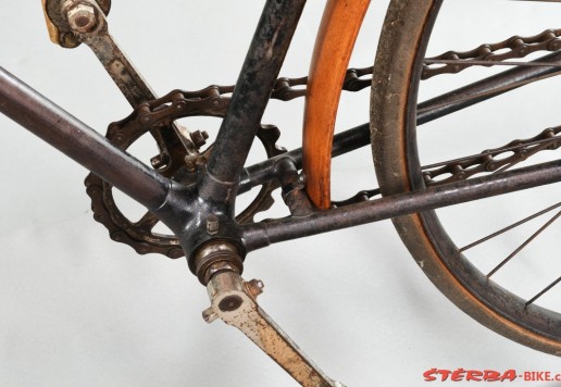 Clément & Cie, Hard Tire Safety – c.1893