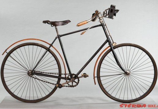 Clément & Cie, Hard Tire Safety – c.1893
