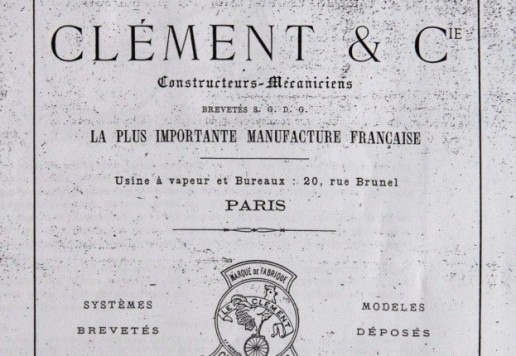 Clément & Cie, Hard Tire Safety – c.1893