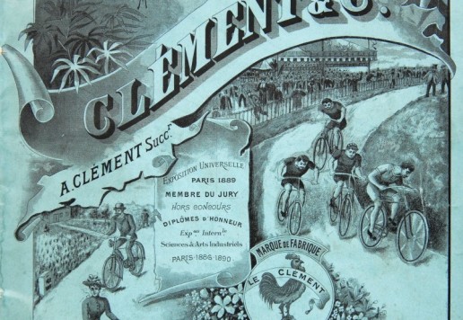 Clément & Cie, Hard Tire Safety – c.1893