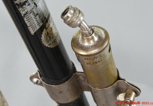 Rambler, Pope Mfg. Co. - USA 1907