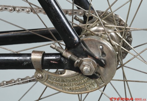 Rambler, Pope Mfg. Co. - USA 1907