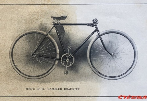 Rambler, Pope Mfg. Co. - USA 1907