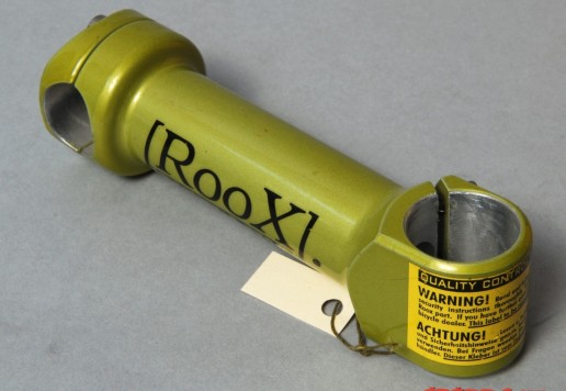 MTB Roox bike stem