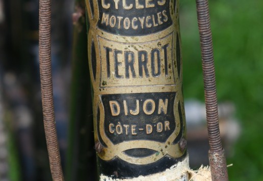 TERROT model de dame, after c. 1910
