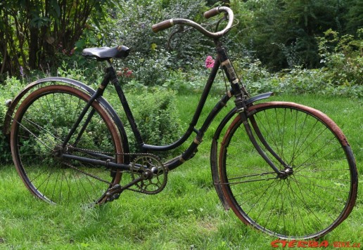 TERROT model de dame, after c. 1910
