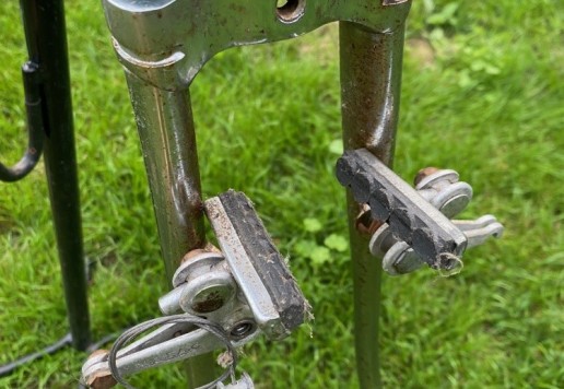 Sport Tandem frameset cca 1960/70