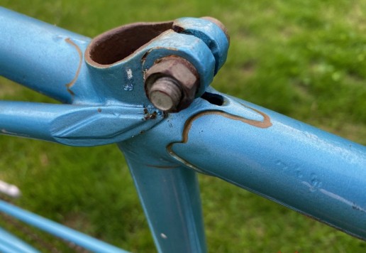 Sport Tandem frameset cca 1960/70