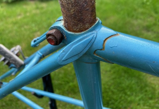 Sport Tandem frameset cca 1960/70