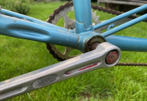 Sport Tandem frameset cca 1960/70