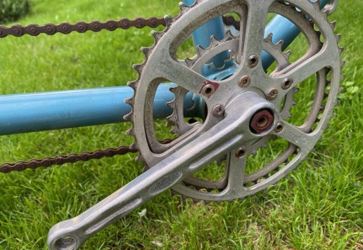 Sport Tandem frameset cca 1960/70