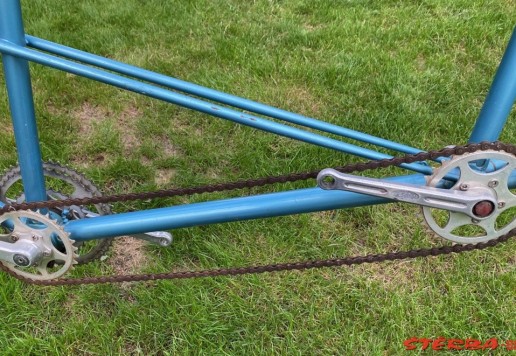 Sport Tandem frameset cca 1960/70