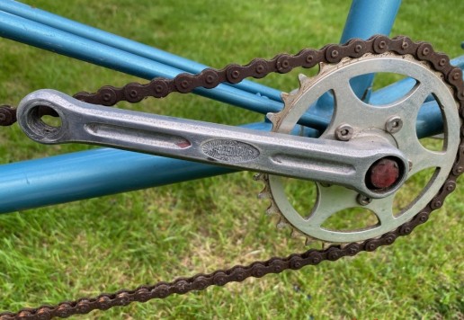 Sport Tandem frameset cca 1960/70