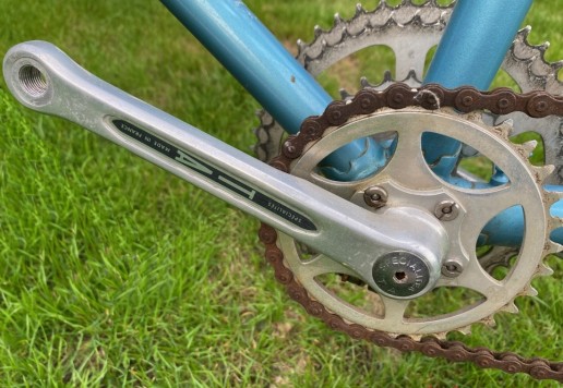 Sport Tandem frameset cca 1960/70